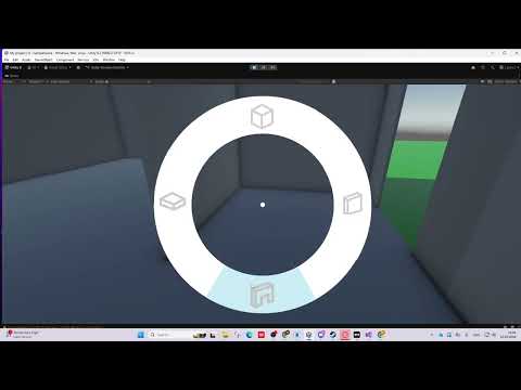 Building System Update #2: Ceilings, Door Frames & Wall Stacking