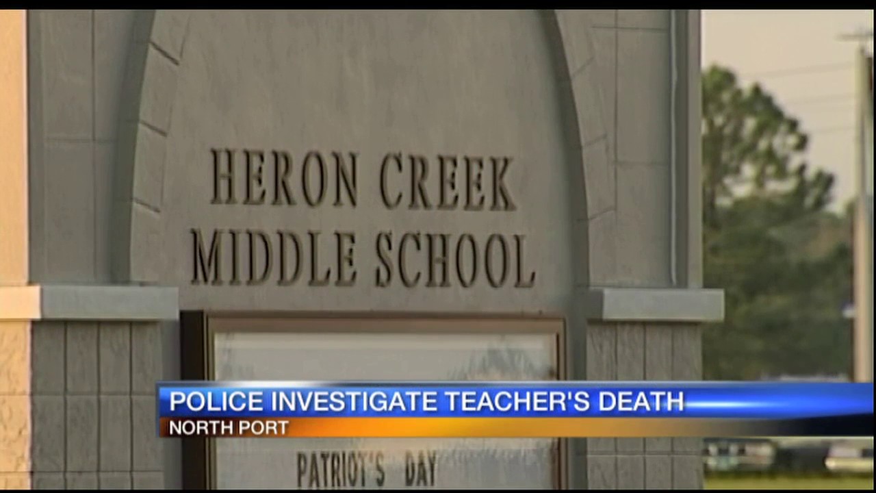 Police Investigating Middle School Teacher's Death YouTube