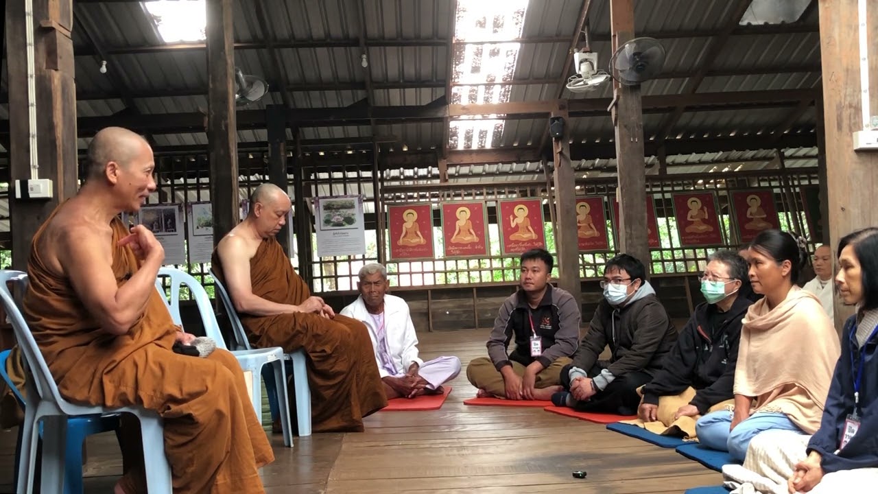 681210B-เห็นธรรมคือเห็นสิ่งเกิดดับในความไม่เกิดไม่ปรากฏ(ว่างเปล่า) หลวงพ่ออ๊อด วัดป่าสุคะโต