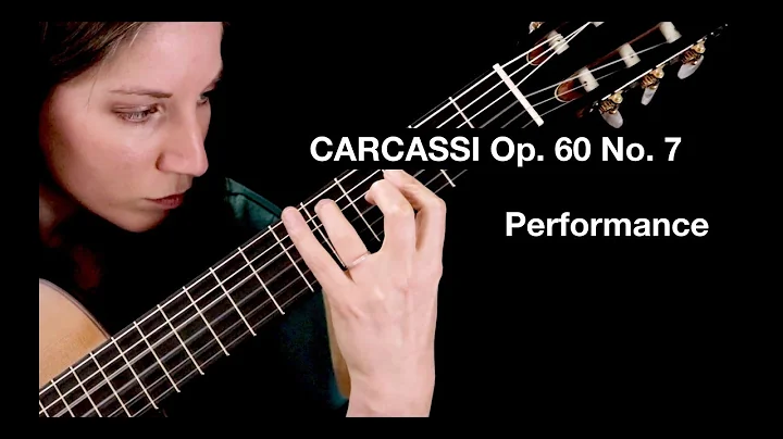 Elite Guitarist - Carcassi's Etude No. 7 - Perform...