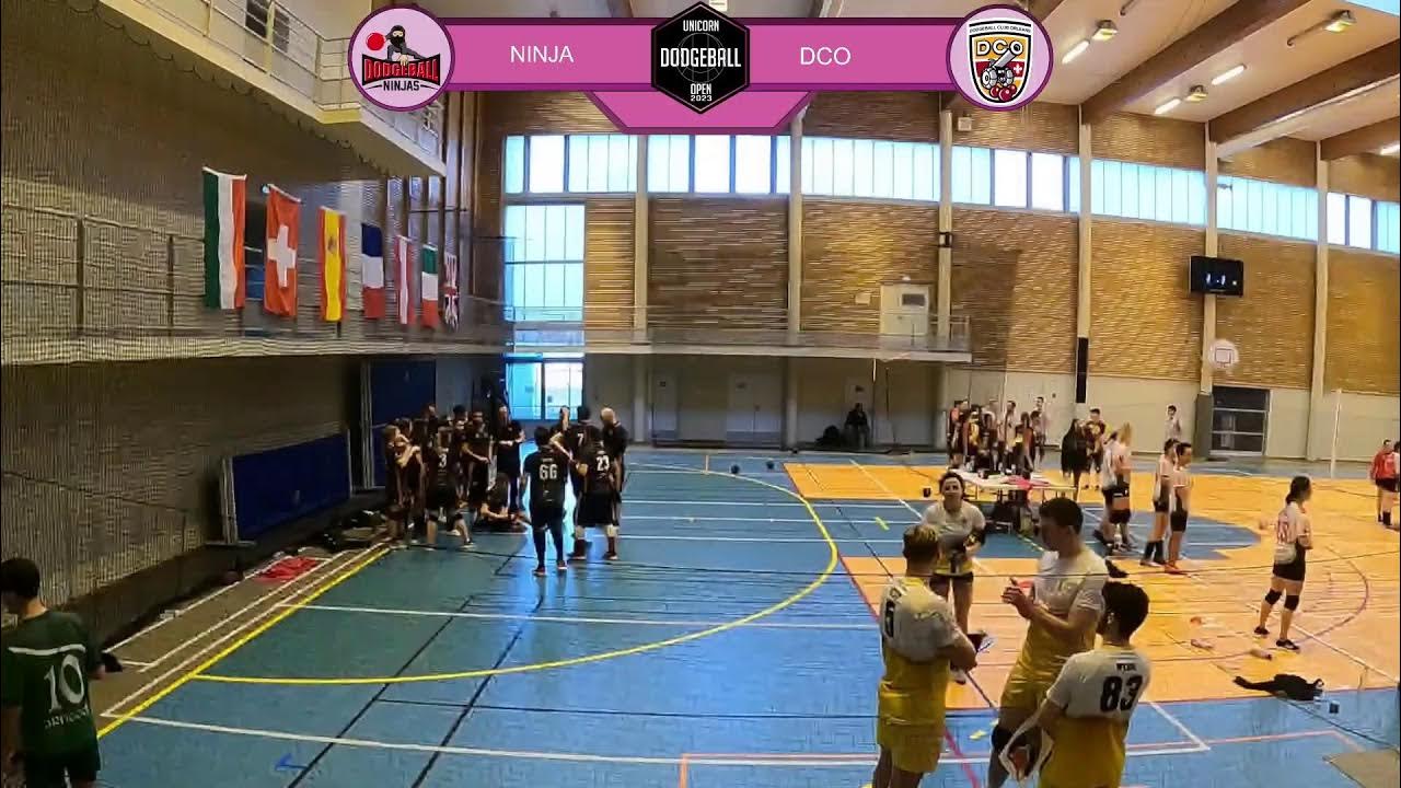 Unicorn Dodgeball Club UDO2023 Terrain 1 Jour 2 YouTube