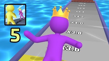 Giant Rush!‏ Gameplay Walkthrough - Part 5 (Android,IOS)