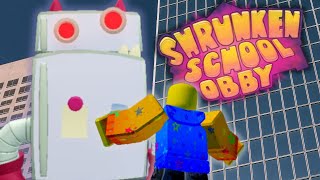 Is Your Refrigerator Running? [Shrunken School Obby]