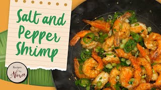 Salt and Pepper Shrimp