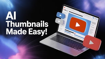Create Stunning YouTube Thumbnails with AI in Minutes!