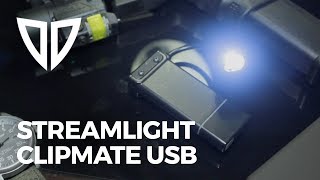 Streamlight Clipmate USB, a versatile duty light