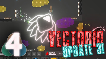 The Kraken - Vectorio Update 4 Mindustry meets Shapez.io minus the Factorio Lets Play Ep 4