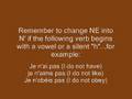 French Lessons | Week 5 | Leçon 1 : Negative Form in French