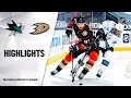 Sharks @ Ducks 2/6/21 | NHL Highlights