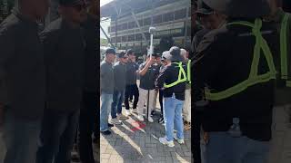 Pelatihan Drone Survey Mapping Menggunakan GNSS Geodetik Reguler Yogyakarta April 2026.