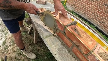 Bricklaying - A Beginner