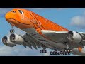 60 MINUTES PURE AVIATION - AIRBUS A380 only - GO AROUND, Landing, Departure (4K)