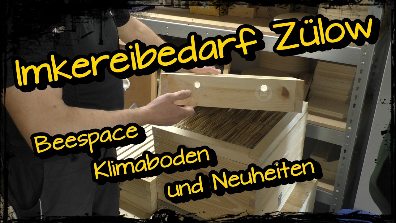 Beespace, Klimaboden und Neuheiten bei Imkereibedarf Zülow