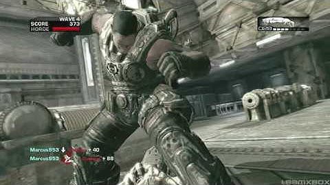 Gears of War 2 Combustible Map Pack Trailer in HD