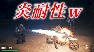 火炎放射器　最弱説＋進入禁止エリアに侵入【DAYS GONE】検証　実況　デイズゴーン