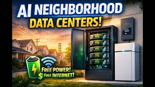 AI Data Centers Are Coming to Your Neighborhood — SPAN’s Bold New Plan Explained