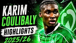 Karim Coulibaly • Talented Werder Bremen Defender • Bundesliga 25/26