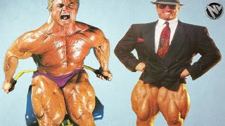 THE QUADFATHER  65 YEARS OLD  LEG DAY  TOM PLATZ MOTIVATION