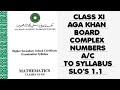 COMPLEX NUMBERS|QUES.4 ALL PARTS|CLASS XI AKU-AGA KHAN|11TH MATH|1STYR MATH|SLO'S  1.1|MATH MASTER