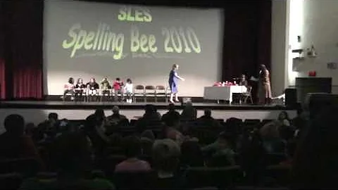 spelling bee! part 1