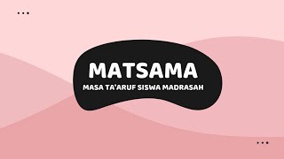 MATSAMA 2021 - MASA TA'ARUF SISWA MADRASAH IBTIDAIYAH NEGERI 1 PACITAN