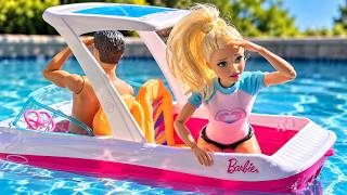 LOL SURPRISE DOLLS Harper Almost Gets Lost In The Water!