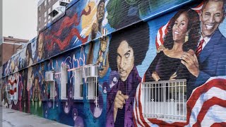 Murals and Street Art, Washington DC 