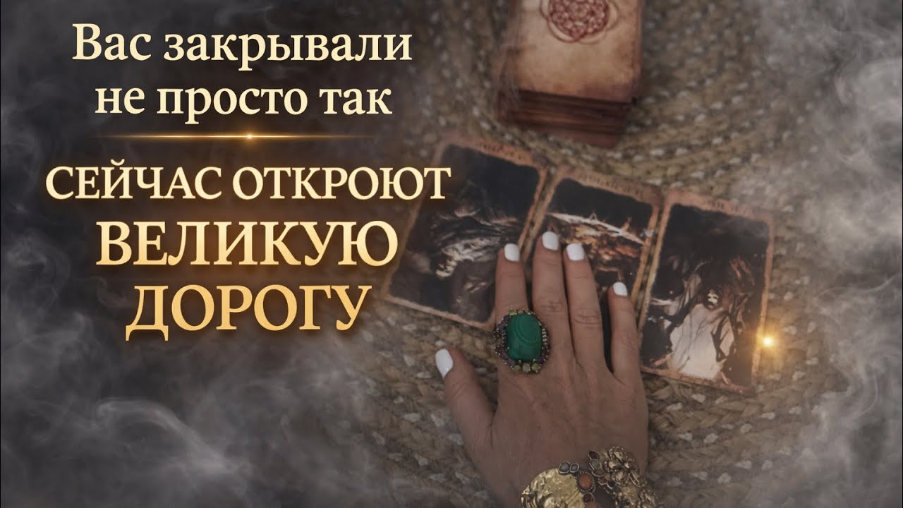 	•	Вас закрывали не просто так… Сейчас открывают Великую дорогу 🔥🔮