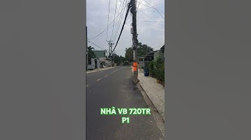 Nhà Vi Bằng Xã Tân Thông Hội Huyện Củ Chi. Giá 720tr #thanhhonnhadatcuchi #batdongsan