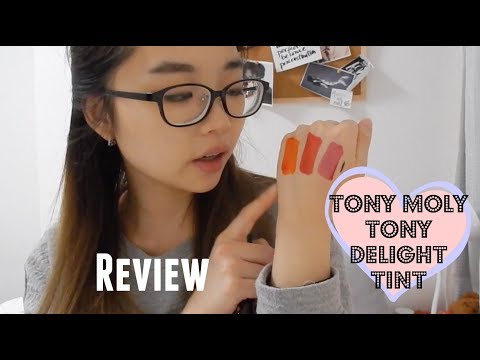 Video: Tony Moly Tint Delight # 2 Red Review