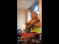 Tori Kelly's Instagram Live from her Pop Up Show in Berlin, Germany on 8/2/2019