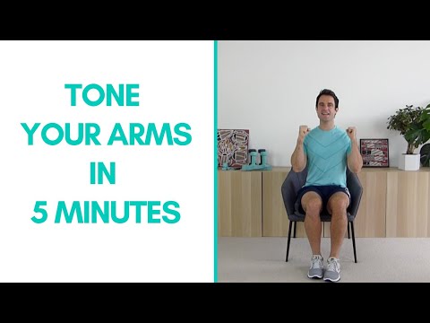 Exercise for Seniors : How to Strengthen Flabby Arms 