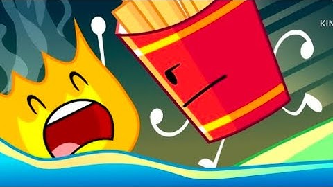 BFDIA 19: 🥚 In Reversed @BFDI