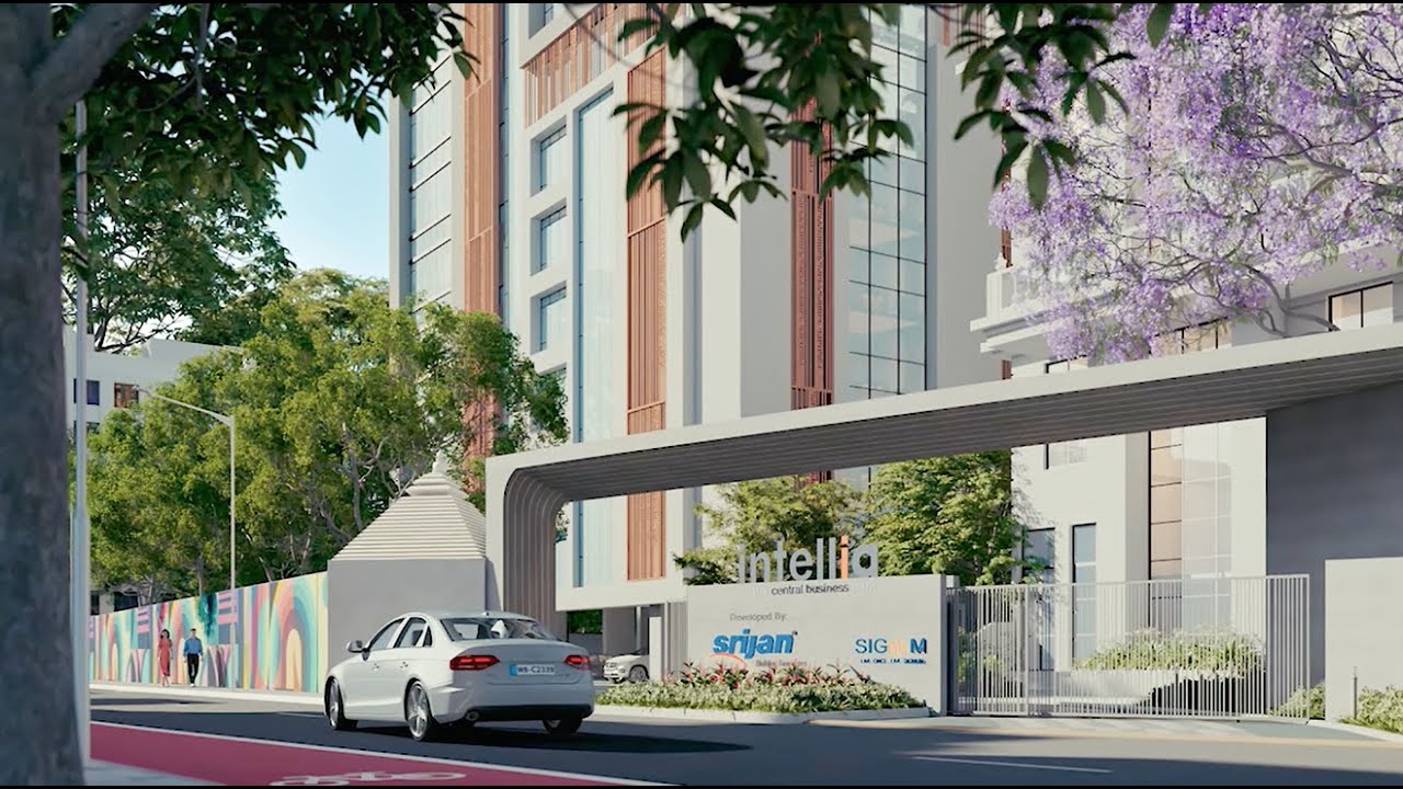 Quarters at Intellia | Business Park | SRIJAN | Kolkata | AD FILM For Multiplex | 60sec