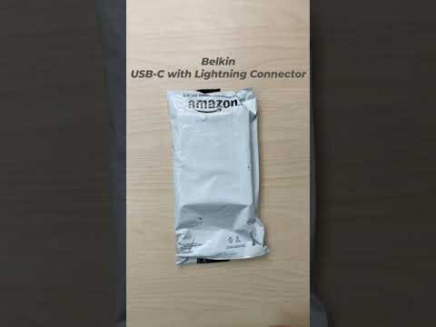 Belkin USB-C to Lightning Cable