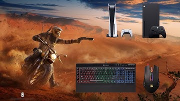 Using Mouse And Keyboard On Console in Rainbow Six Siege