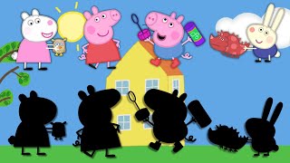 Peppa Pig - Find And Match The Shapes With George Pig
