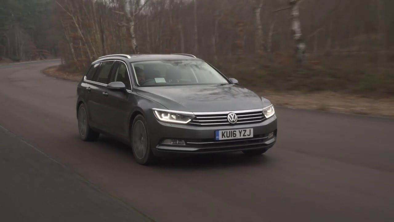 Volkswagen Passat Estate 2017 review Mat Watson Reviews YouTube