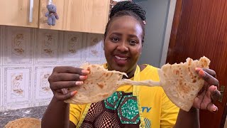 HOW TO MAKE SOFT LAYERED  CHAPATI.