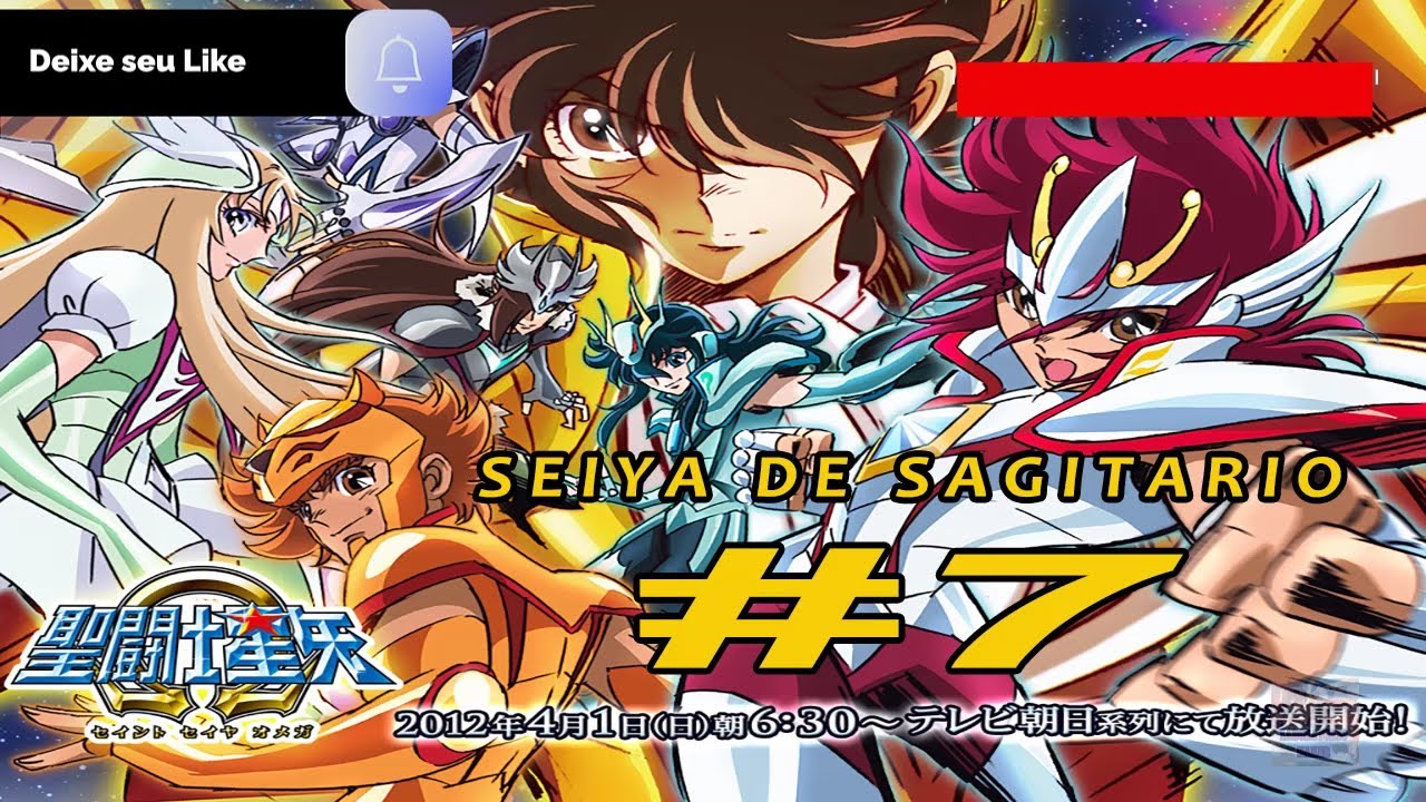 Saint Seiya Ômega chega ao fim