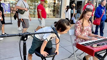 3-year-old singer STEALS the SHOW | Fly Me To The Moon - Nicholas Protsenko