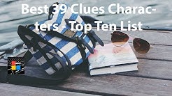Best 39 Clues Characters - Top Ten List
