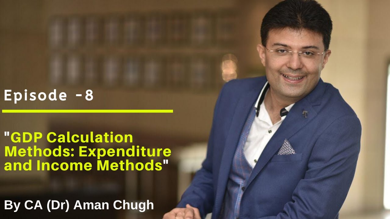 ES02E08 | GDP Calculation Methods: Expenditure and Income Methods