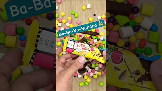 Trying Exotic European Candy! 🍌🍓 (Frutto Bello) #asmr #satisfying #chocolate #candy #sweets