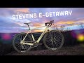 Stevens E-Getaway - E-Gravel-Bike Shimano GRX 822 TQ50 360Wh