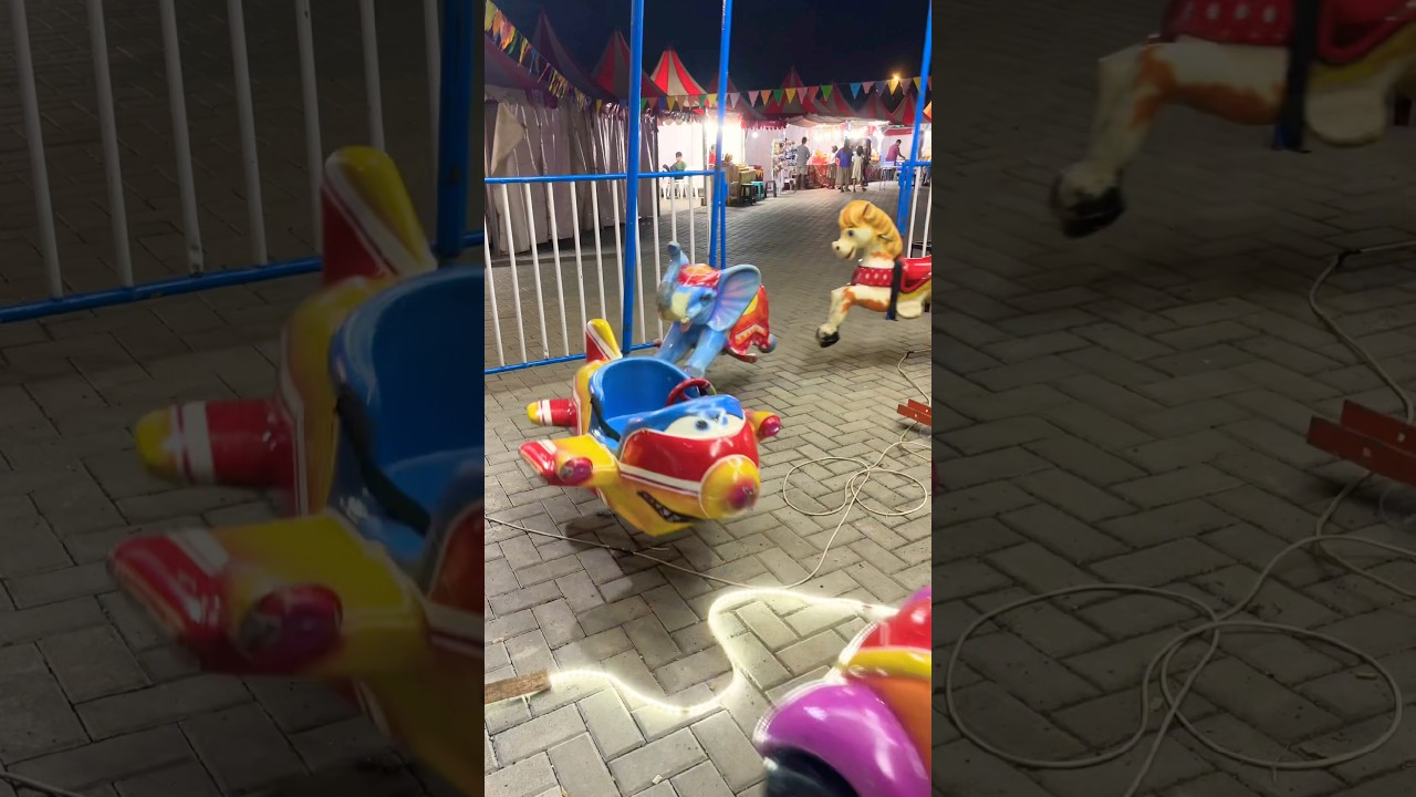 Komidi putar pesawat