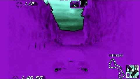 NFS High Stakes - Twilight Open Series 1/3 in IcePurpleFlangedSawChorded