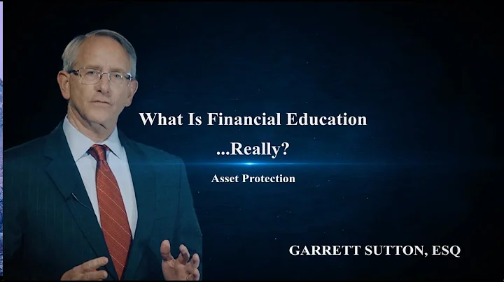 What is Asset Protection? by Garrett Sutton