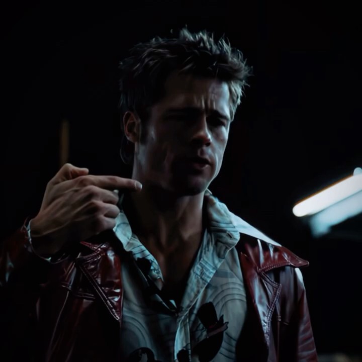 Tyler Durden // Fight Club Edit // Gimme More (slowed) - Britney Spears // #edit #fightclub #shorts