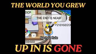 The World you grew up in is Gone